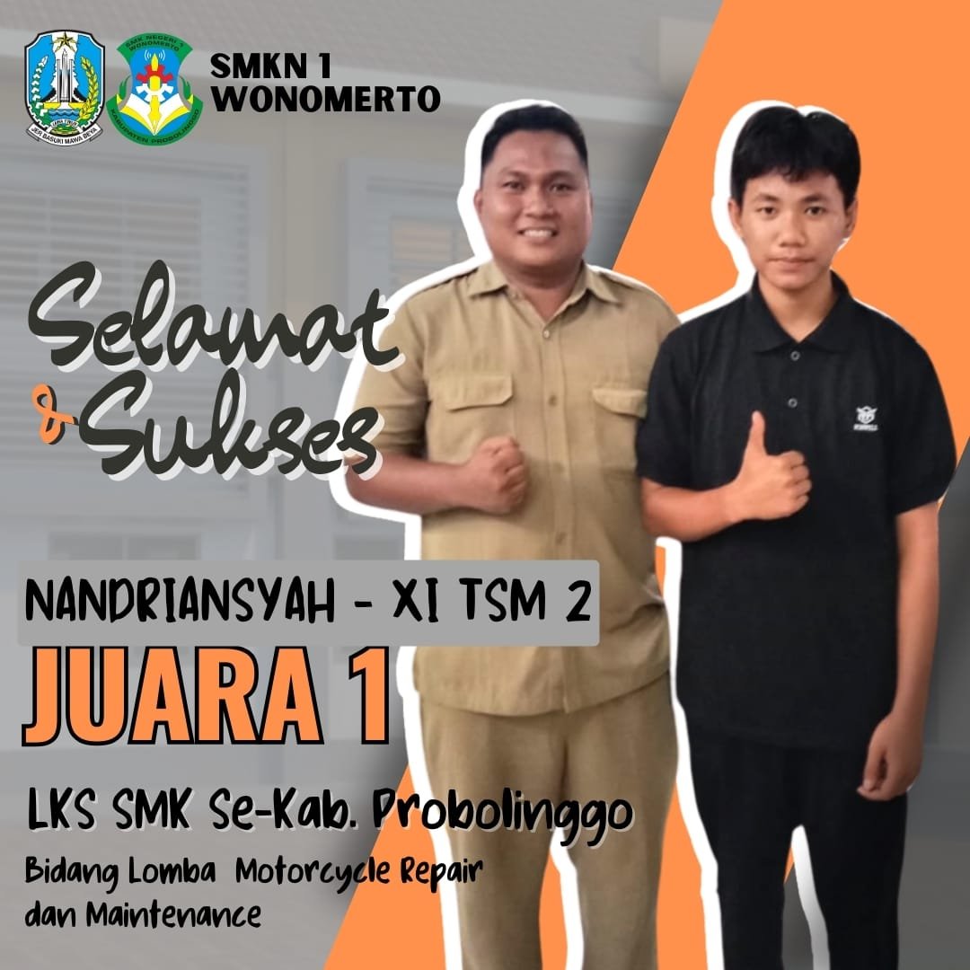 Juara 1 LKS